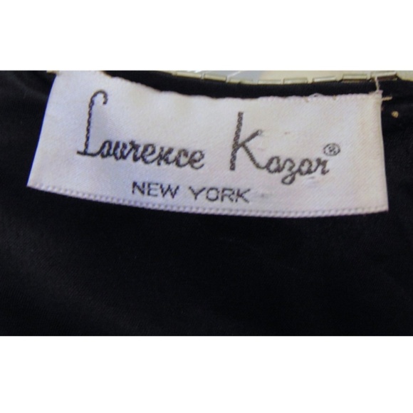 Vintage Laurence Kazar Sequin Evening Top Sz S - Picture 5 of 5
